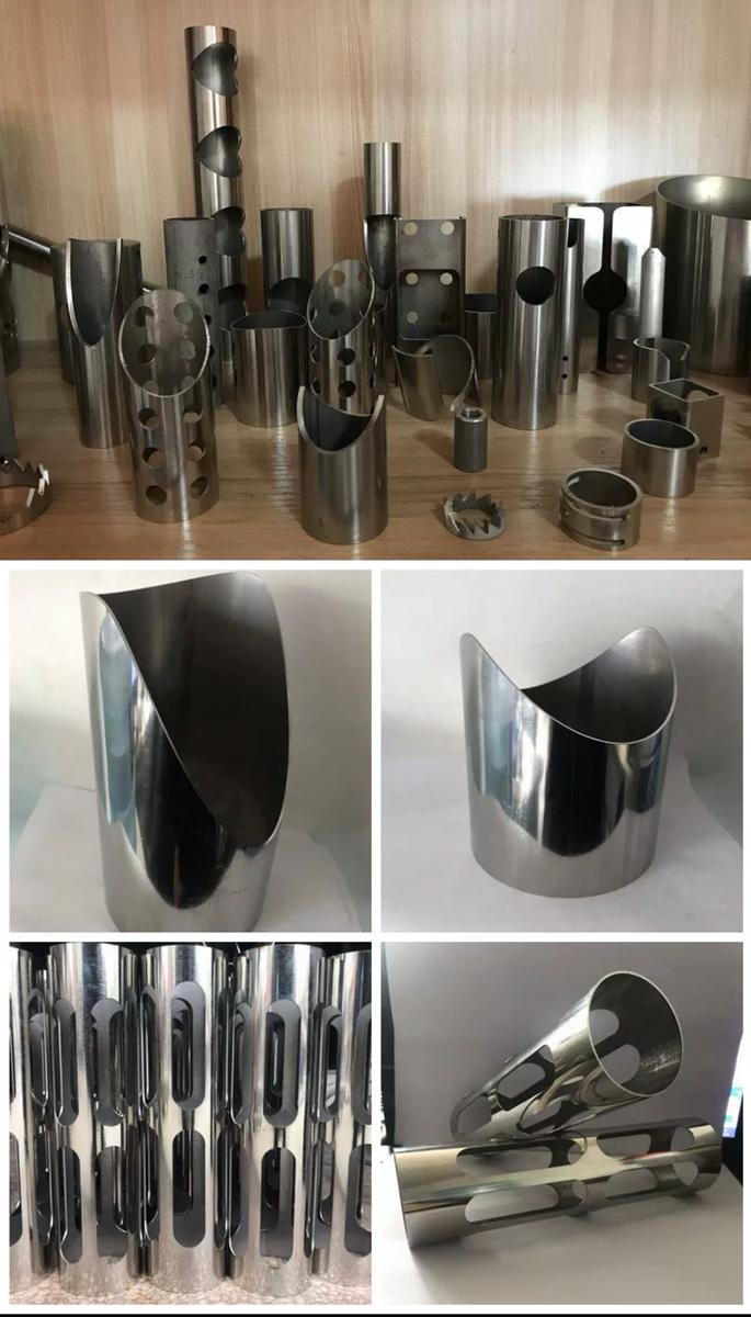 激光割管加工