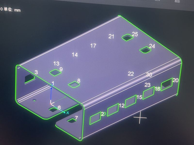 套料编程（CAD/CAM）